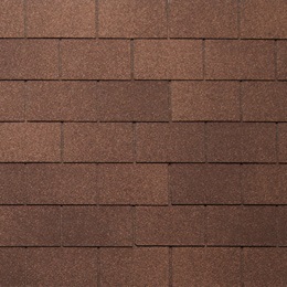 Гибкая черепица (Tegola) — Nordland, Классик | Коричневый с отливом