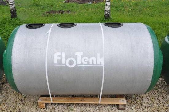 Септик для системы грунтовой очистки стоков FloTenk (Флотенк) STA-5