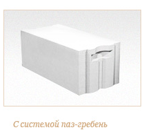 Газобетонный блок ГРАС D600, B2.5, 600x200x450 мм