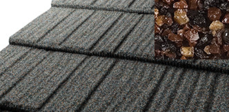 Композитная черепица Gerard Shake CHESTNUT
