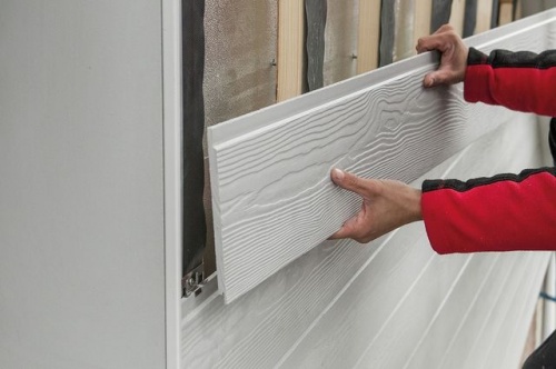 Сайдинг CEDRAL click wood (под дерево) С57