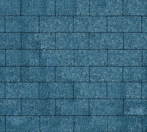 Плитка тротуарная ArtStein Прямоугольник синий, Старение 1.П4 100*200*40мм