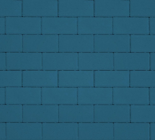 Плитка тротуарная ArtStein Прямоугольник синий, Гладкий 1.П4 100*200*40мм